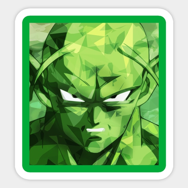 Dragon Ball Super Piccolo Sticker by nonagobich